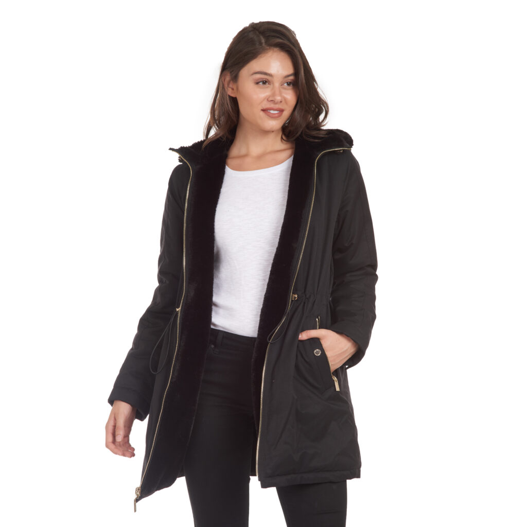 u5081 black front open